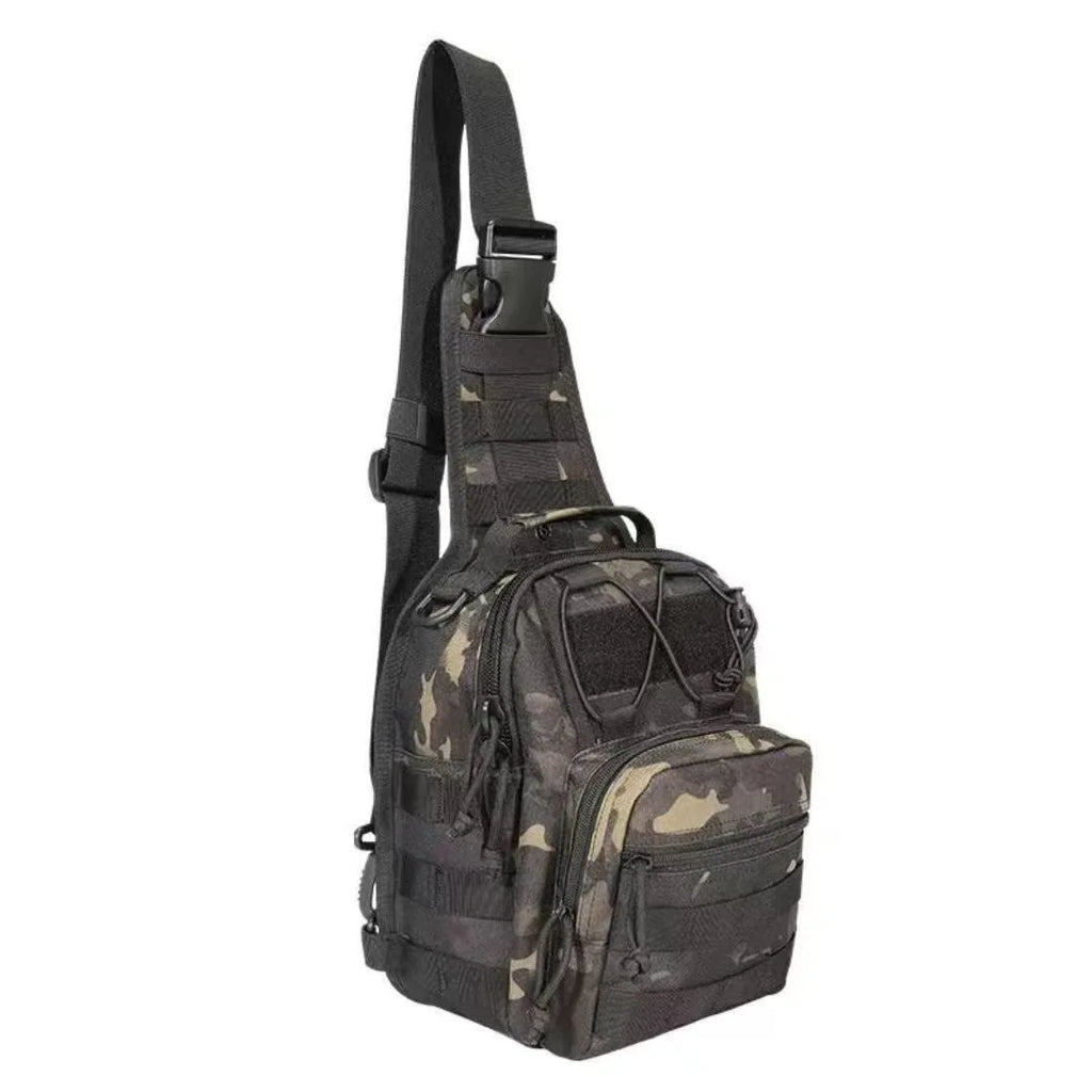 Hiking Trekking Backpack Sports Climbing Tactical Cross Shoulder