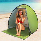 Pop-Up Beach Tent UV-resistant & Waterproof Sunshade