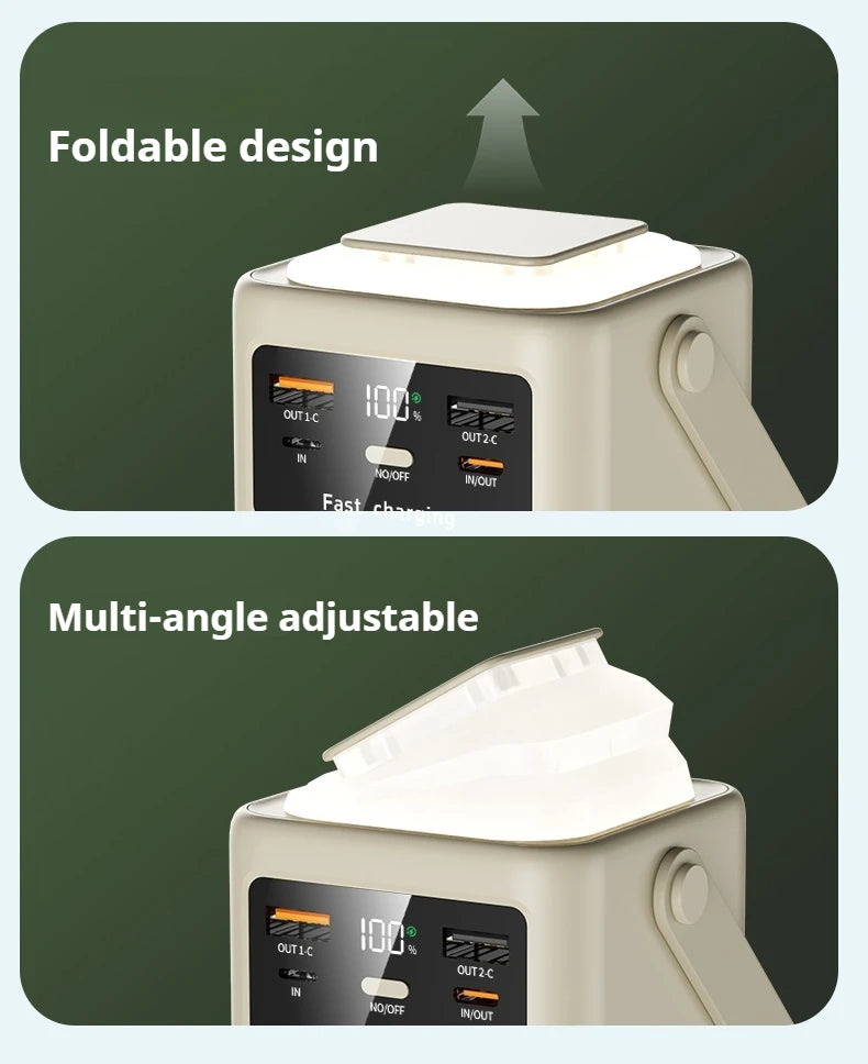 Portable outdoor emergency Power banks