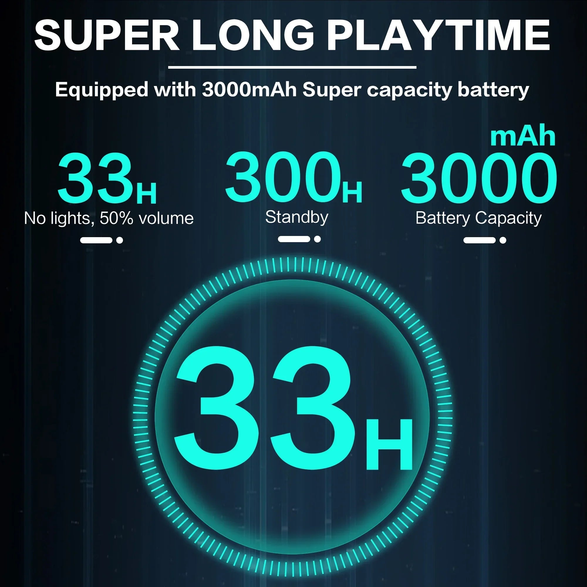 Outdoor Bluetooth 53 Wireless Speaker IPX6 Waterproof RGB Lantern Subwoofer