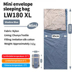 Camping Ultralight Compact Adult Sleeping Bag Waterproof