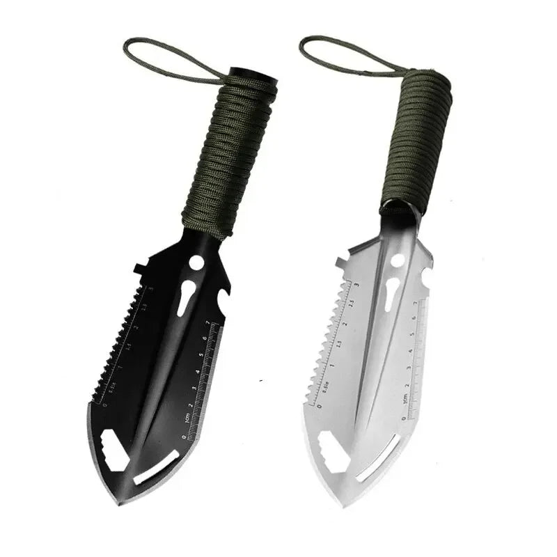 Outdoor camping, soldier shovel, multifunctional
