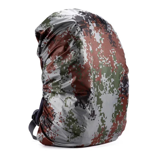 35L/60L Outdoor Hiking Mountaineering Backpack Waterproof Rain Cover Bag