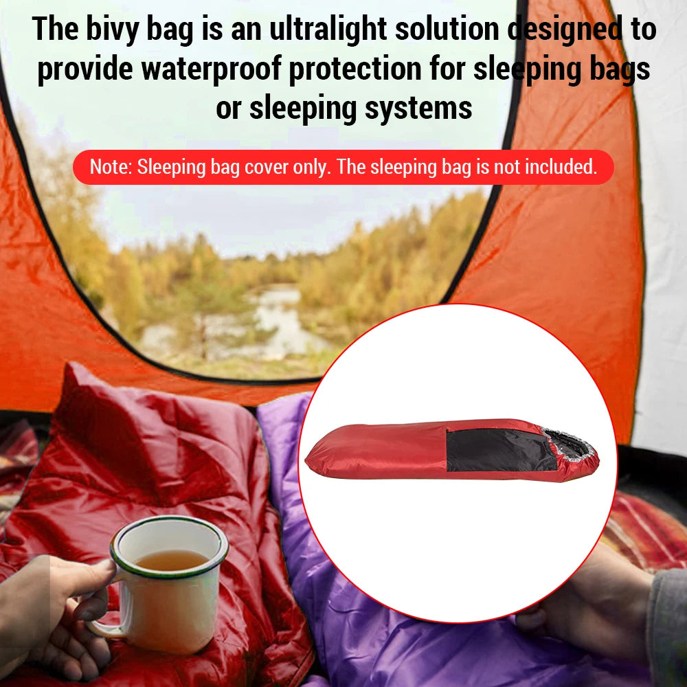 Lightweight Camping Sleeping Bag Cover Cold-resistant