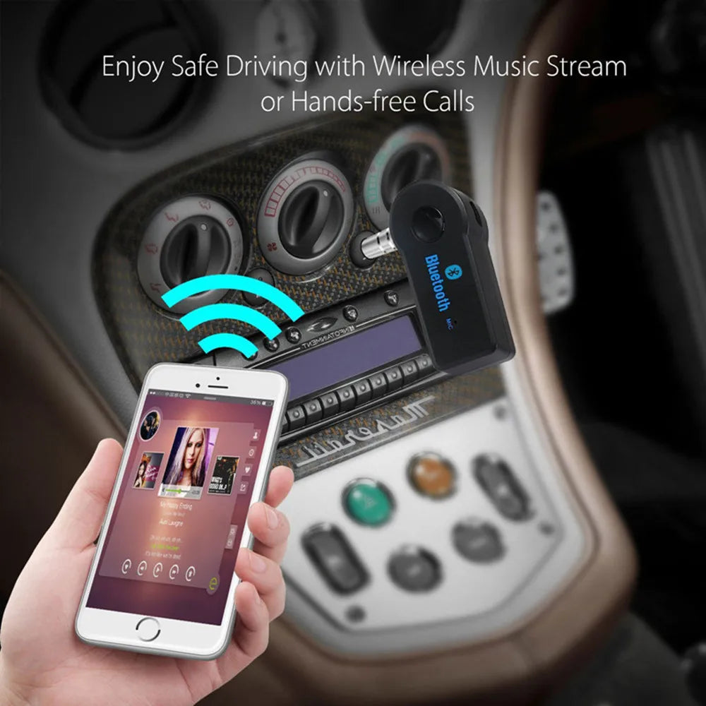 Speaker Receiver Bluetooth AUX Receiver Stereo Output Music