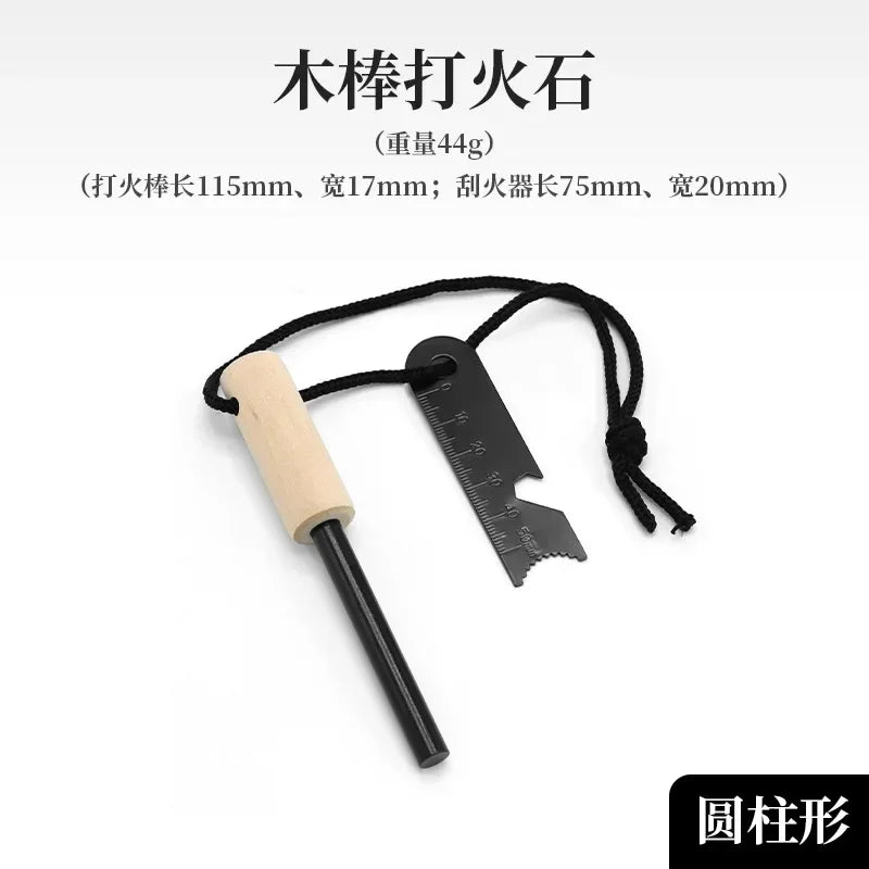 Outdoor Survival Flint Fire Starting Kit