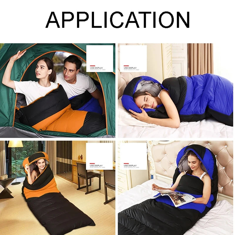 USB Camping Sleeping Bag Heating Mat Ultralight Waterproof  Warm