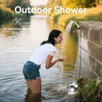 Portable Camping Shower -USB Charging
