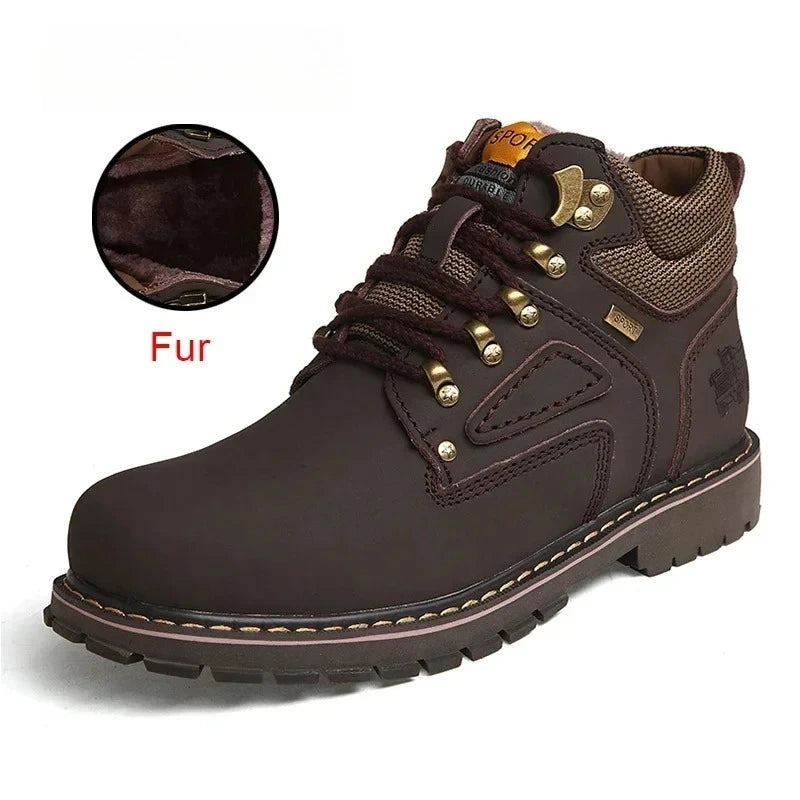 Boots Hiking/Hunting Men Waterproof