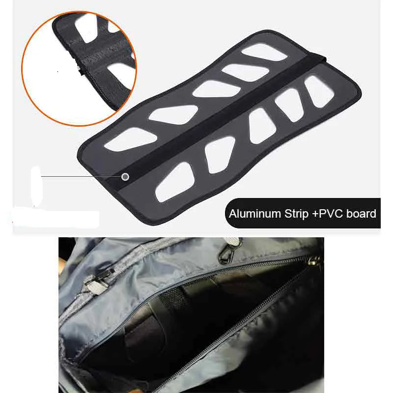 75L Camping Backpack Travel Sport Bag With Rain Cover