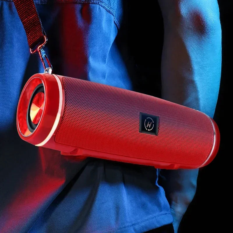 2025 200W Wireless Bluetooth Speaker Portable Outdoor Subwoofer