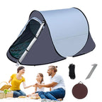 Throw pop up tent 1-2 Person outdoor Tent waterproof