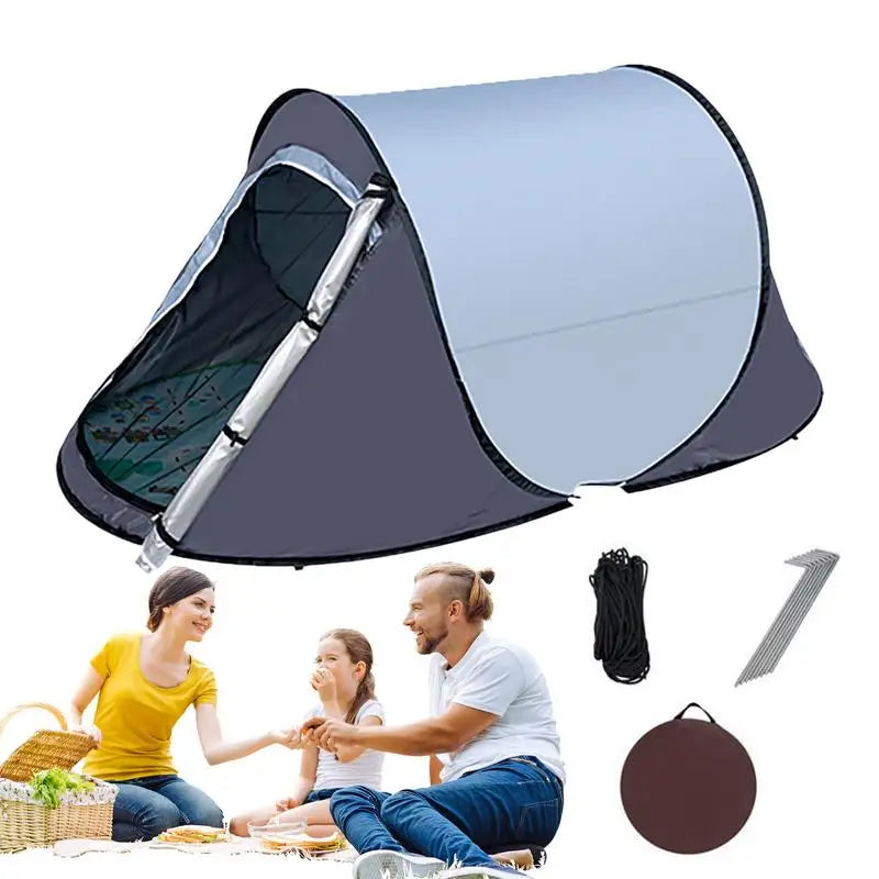 Throw pop up tent 1-2 Person outdoor Tent waterproof