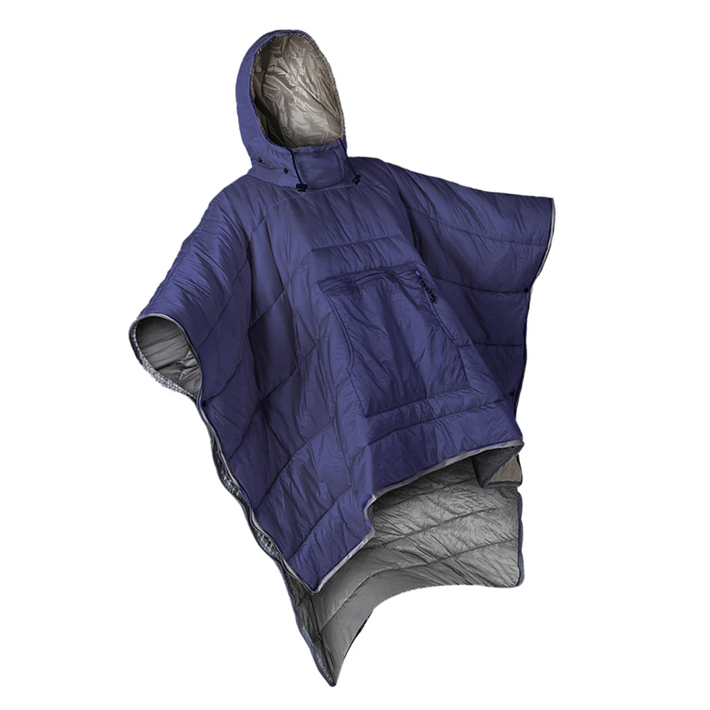 Outdoor Camping Warm Sleeping Bag Cloak