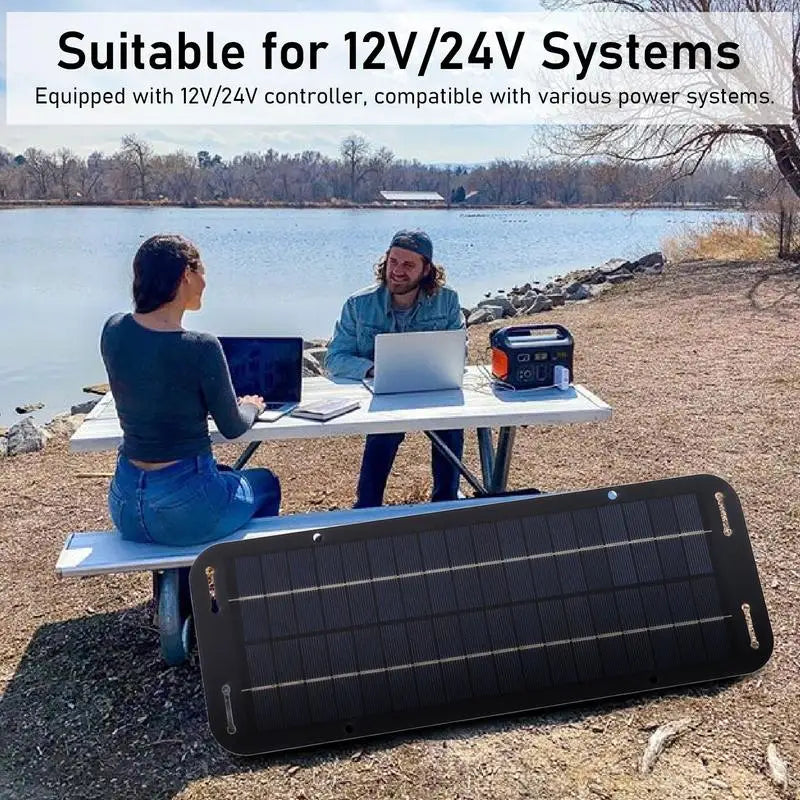 Solar Trickle Charger 20W 12V/24V