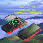 Portable Solar Power Bank