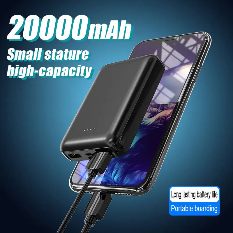 20000mAh Power Bank Portable USB Charger, Compatible for Heating Vest Jacket Scarf Socks Glove Equipment New