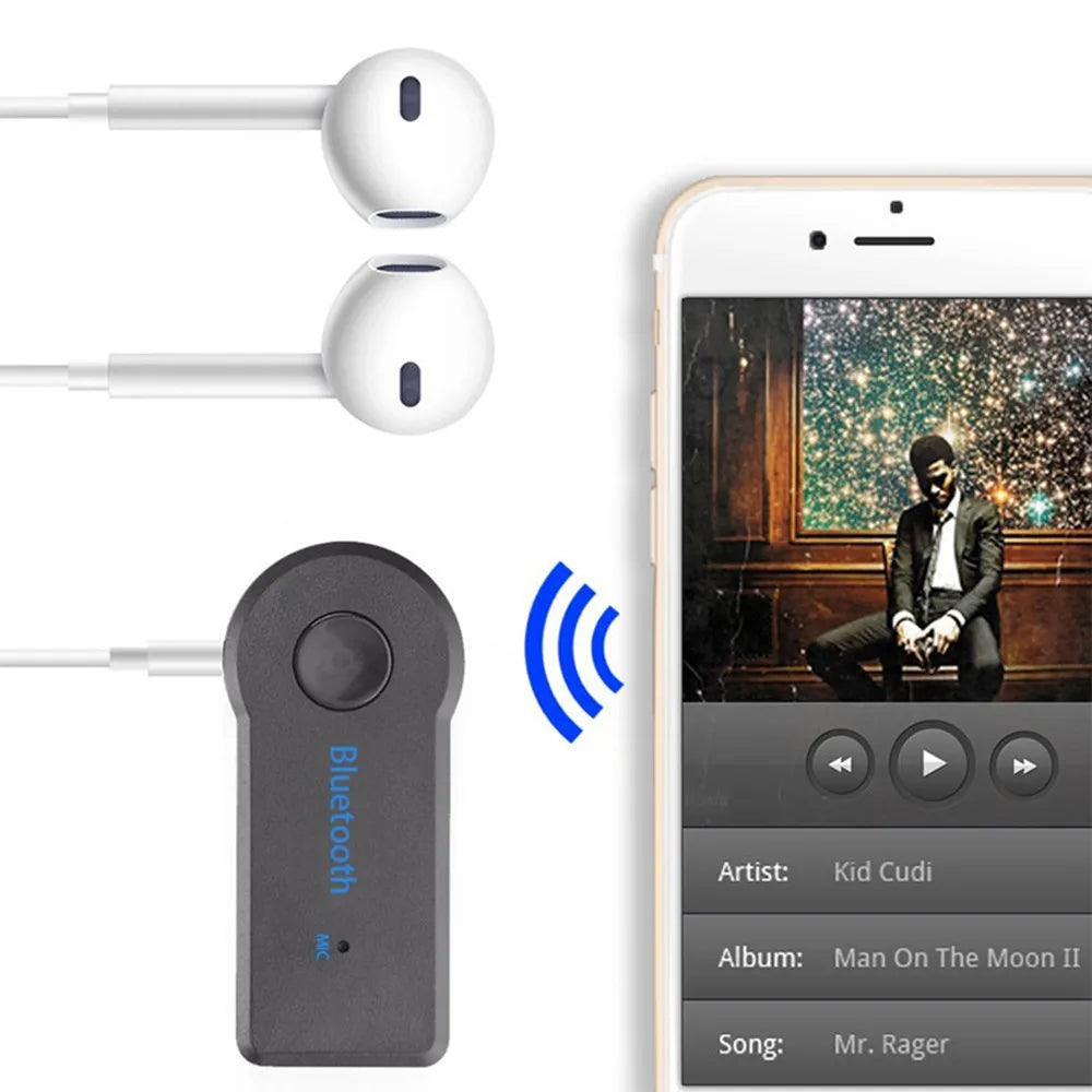 Speaker Receiver Bluetooth AUX Receiver Stereo Output Music