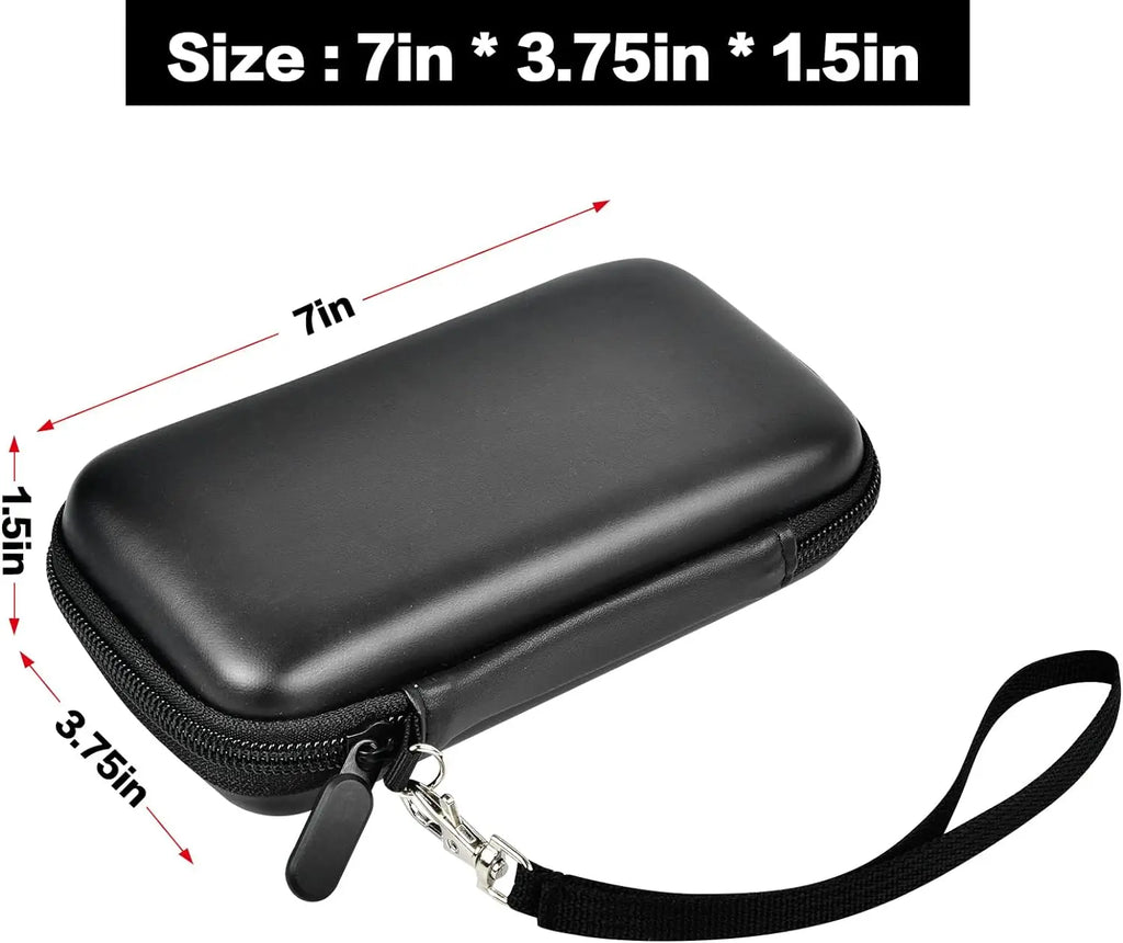 Portable Charger Storage Holder Case