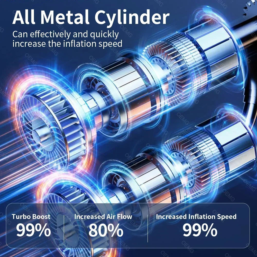 Portable Wireless Air Pump Compressor