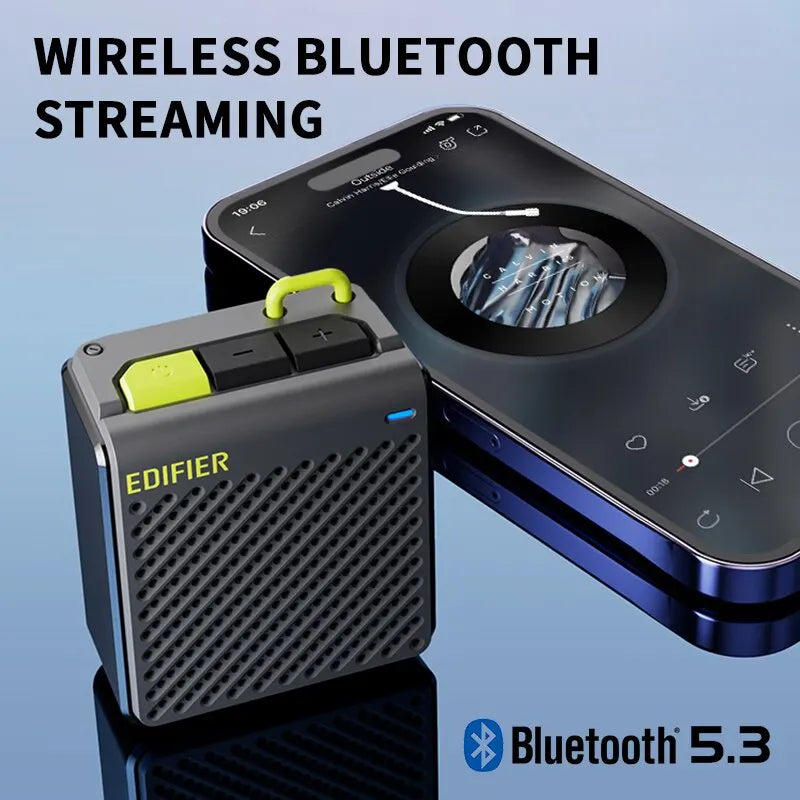 Edifier MP85 Portable Bluetooth Speakers Camping 8H Playback Waterproof