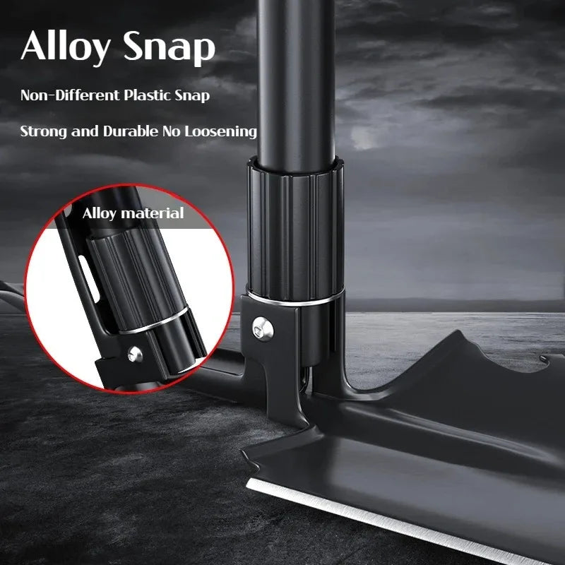 Multifunctional garden shovel for camping,