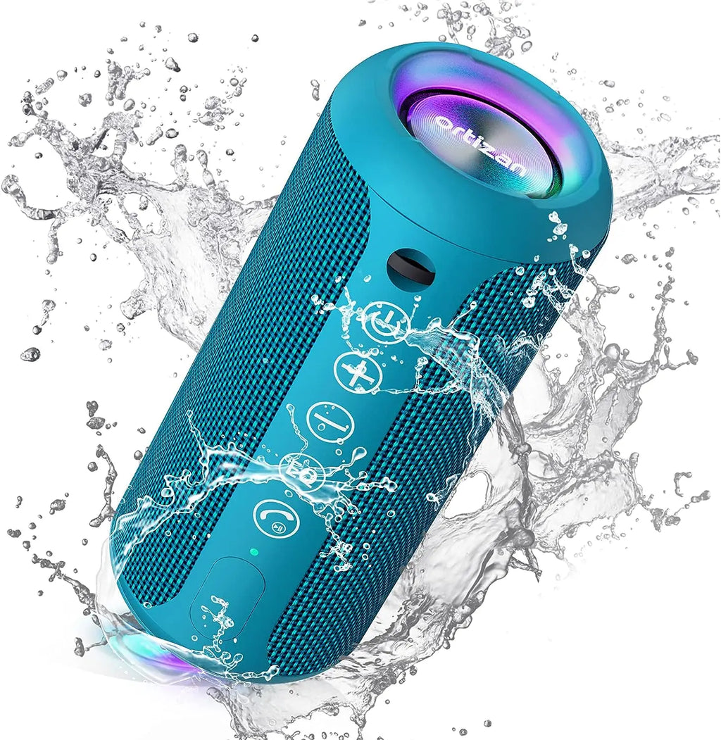 Ortizan X10 Bluetooth Speaker Enhanced Bass Waterproof