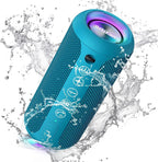 Ortizan X10 Bluetooth Speaker Enhanced Bass Waterproof