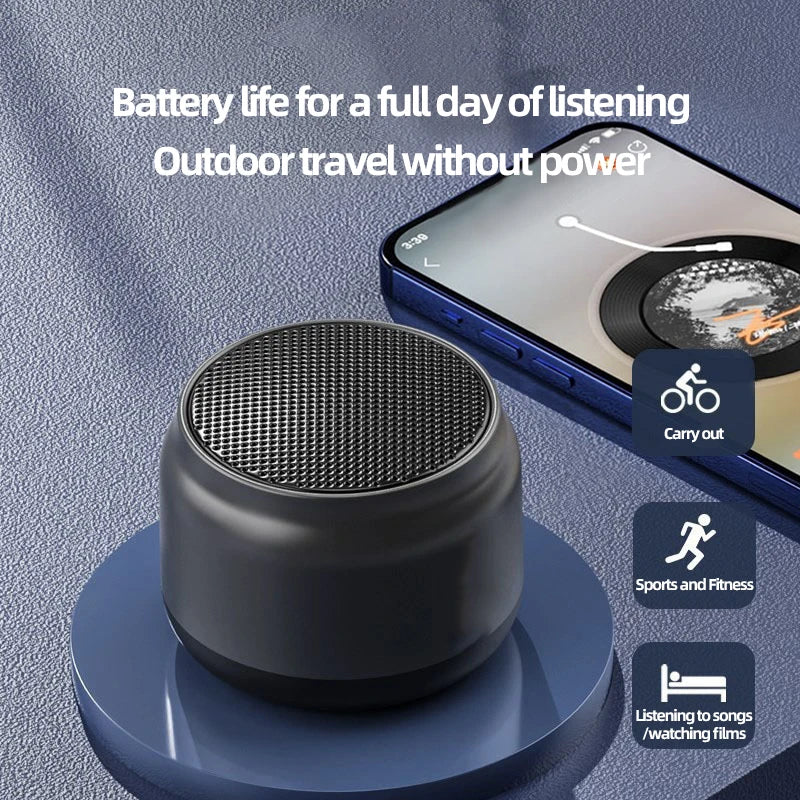 Wireless Bluetooth Speaker Portable Mini