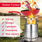 Outdoor Furnace Wood Stoves Portable