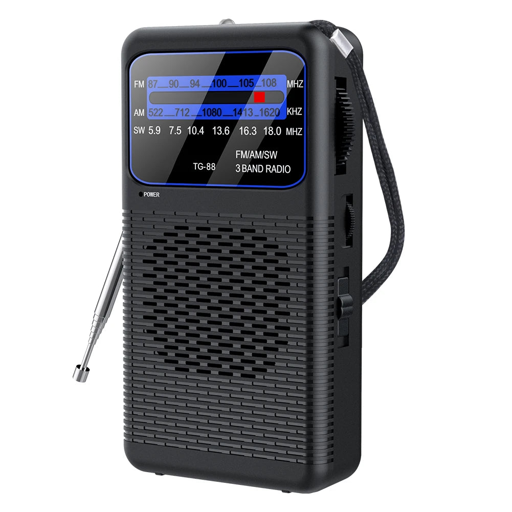 Portable AM FM SW Radio Emergency