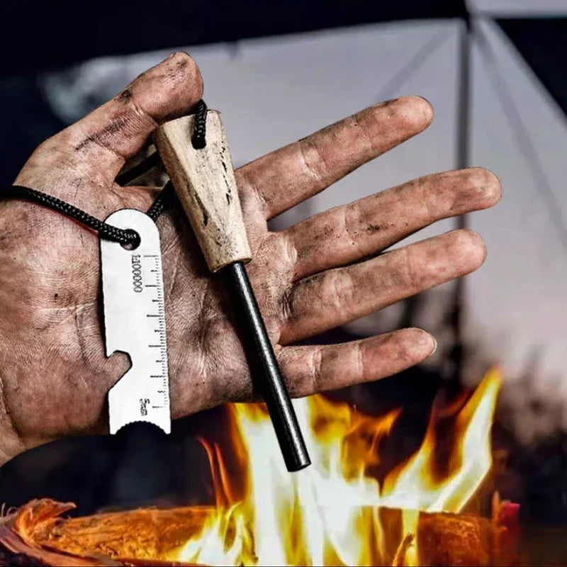 Outdoor Survival Flint Fire Starting Kit