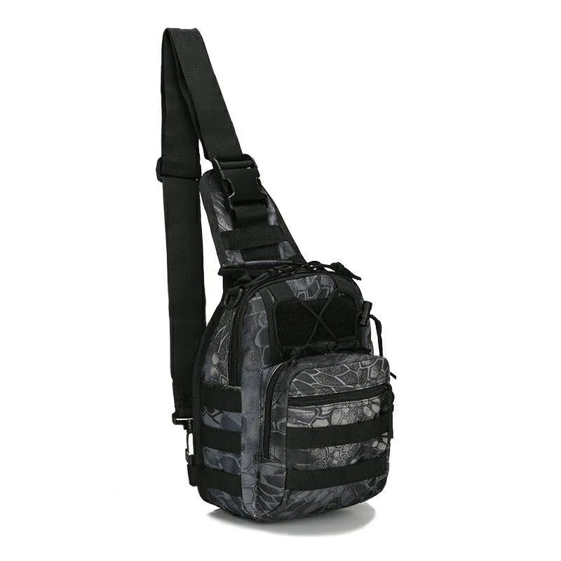 Hiking Trekking Backpack Sports Climbing Tactical Cross Shoulder
