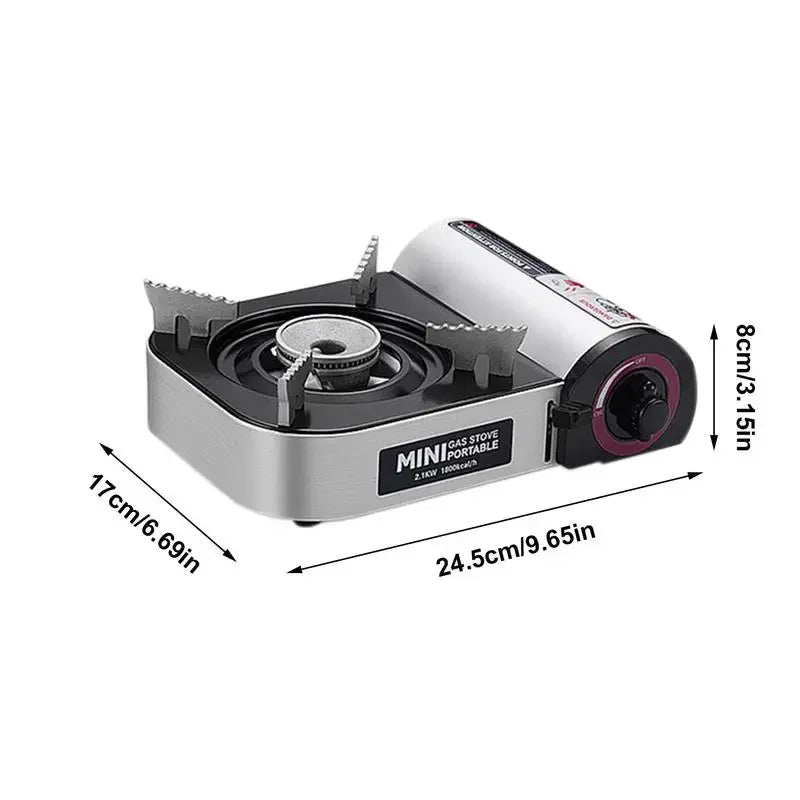 Portable outdoor mini stove