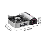 Portable outdoor mini stove