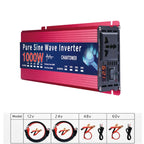 DC To AC Portable Converter Car/Solar Inverter
