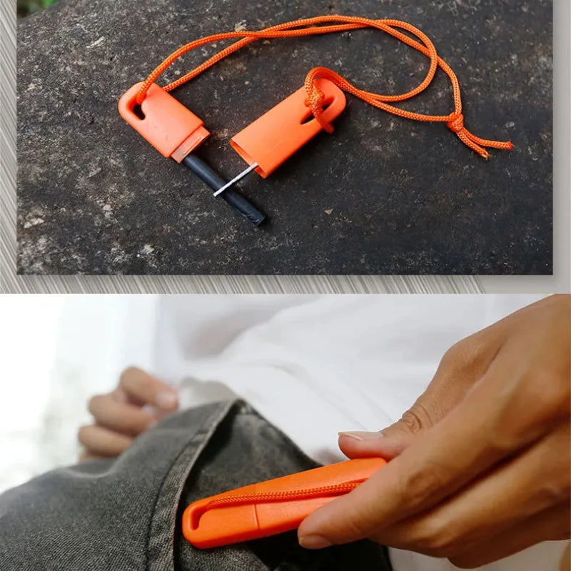 Outdoor Emergency Kit Flint Fire Starting Tool