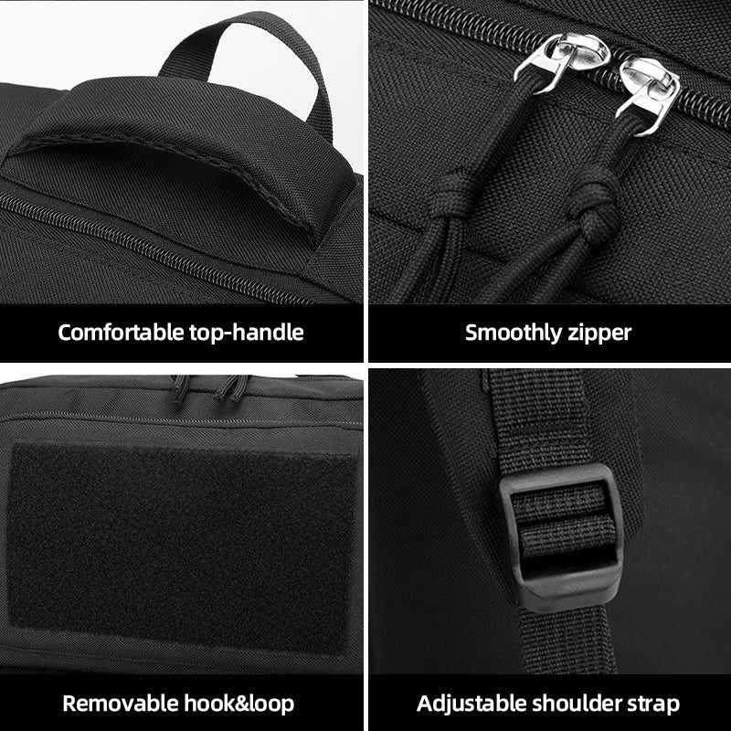 Tactical Outdoor Camping Backpack Travel Bags Climbing Hiking Rucksack Large