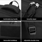 Tactical Outdoor Camping Backpack Travel Bags Climbing Hiking Rucksack Large
