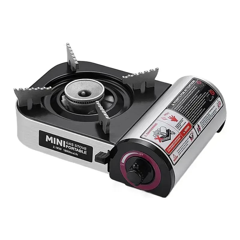 Portable outdoor mini stove
