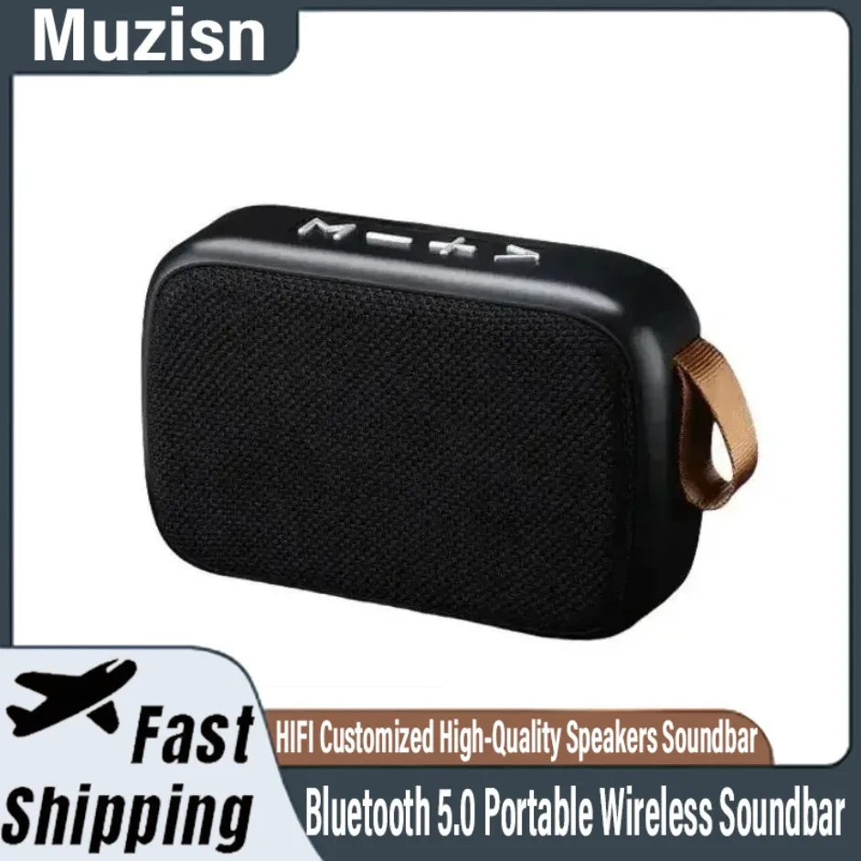 High-Quality Speakers Soundbar Portable Bluetooth