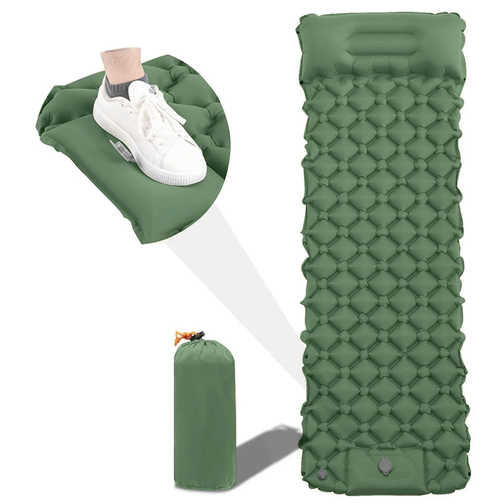 Sleeping Pad for Camping - Ultralight Air Mattress