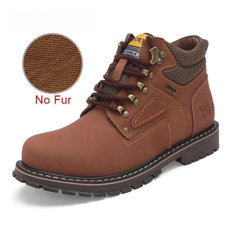 Boots Hiking/Hunting Men Waterproof