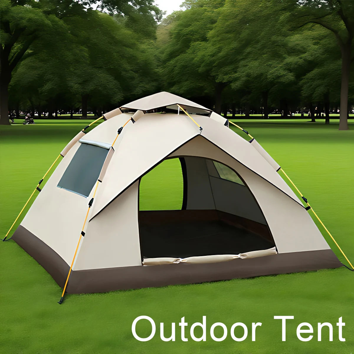 2-4 Person Outdoor Waterproof Folding Tent