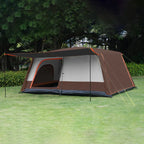 Manufacturer customizes all-inclusive tents, two bedrooms and three halls, outdoor camping double-layer waterproof tents,