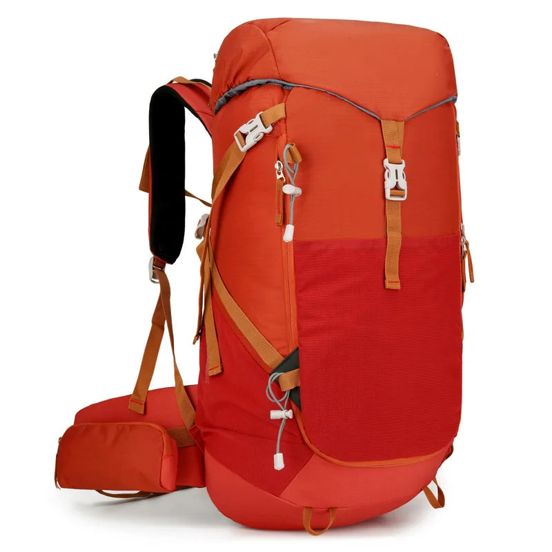 Camping Backpack Large Capacity 40L Climbing Rucksack Waterproof