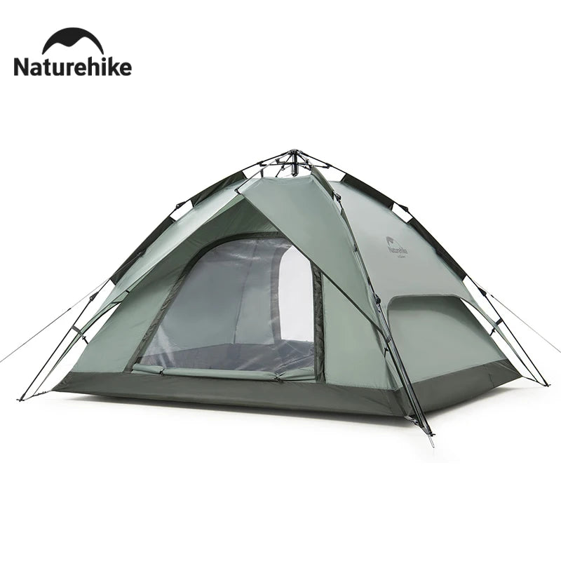 3-Person Camping Automatic Tent One Touch Waterproof Roof