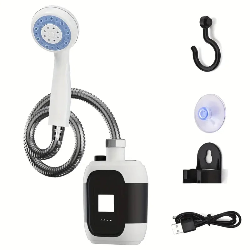 Portable Camping Shower -USB Charging