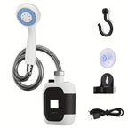Portable Camping Shower -USB Charging