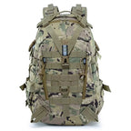 40L Camping backpack Men's Outdoor Travel bag Camo Molle